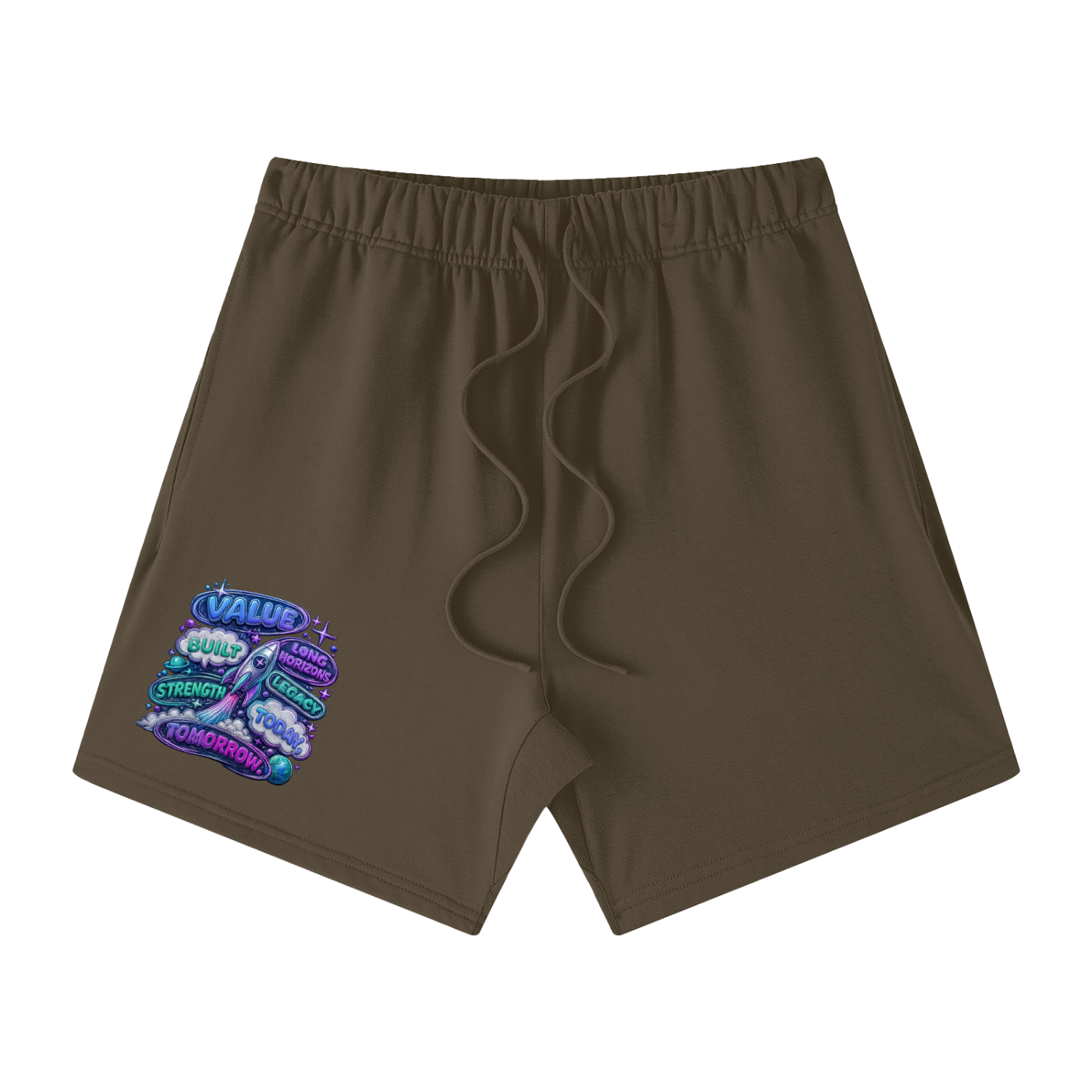 Valéon Tone Loose Fit Cotton Shorts