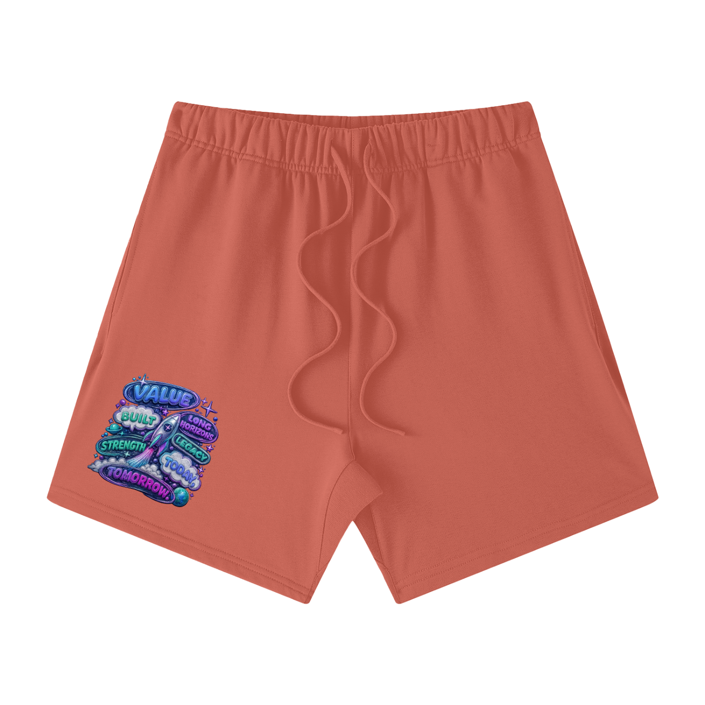 Valéon Tone Loose Fit Cotton Shorts