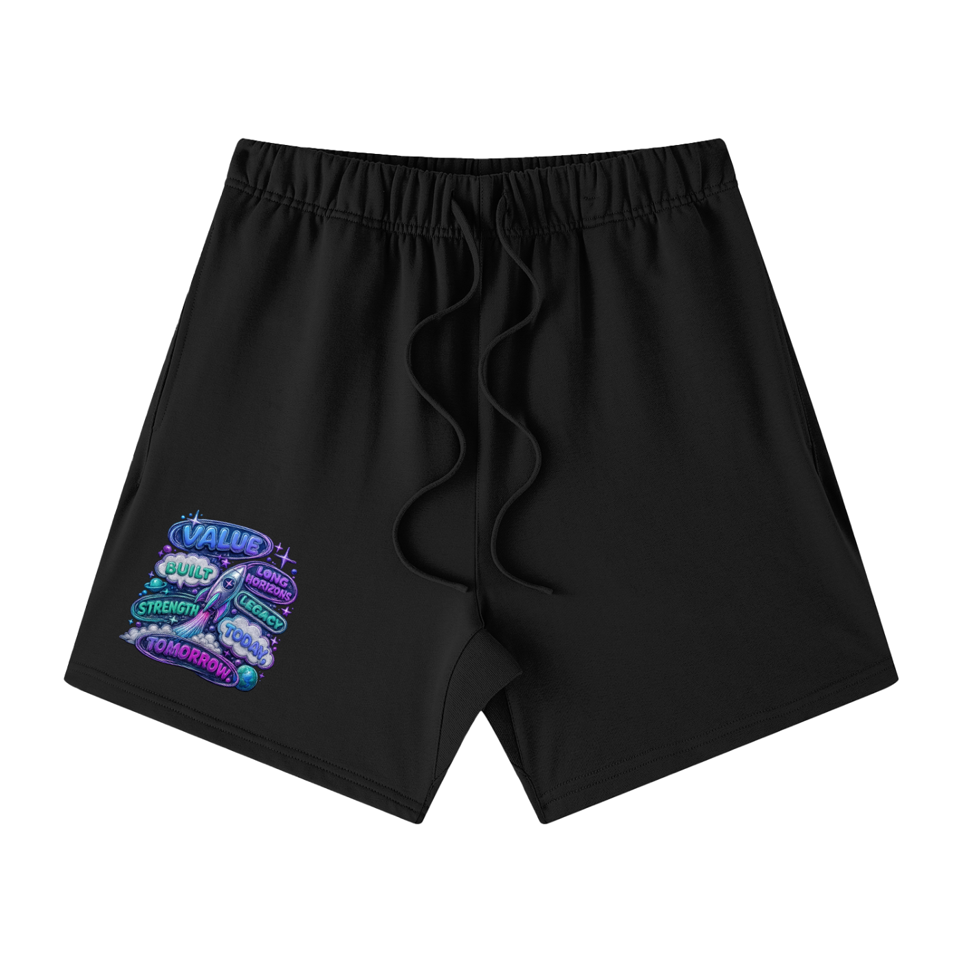 Valéon Tone Loose Fit Cotton Shorts
