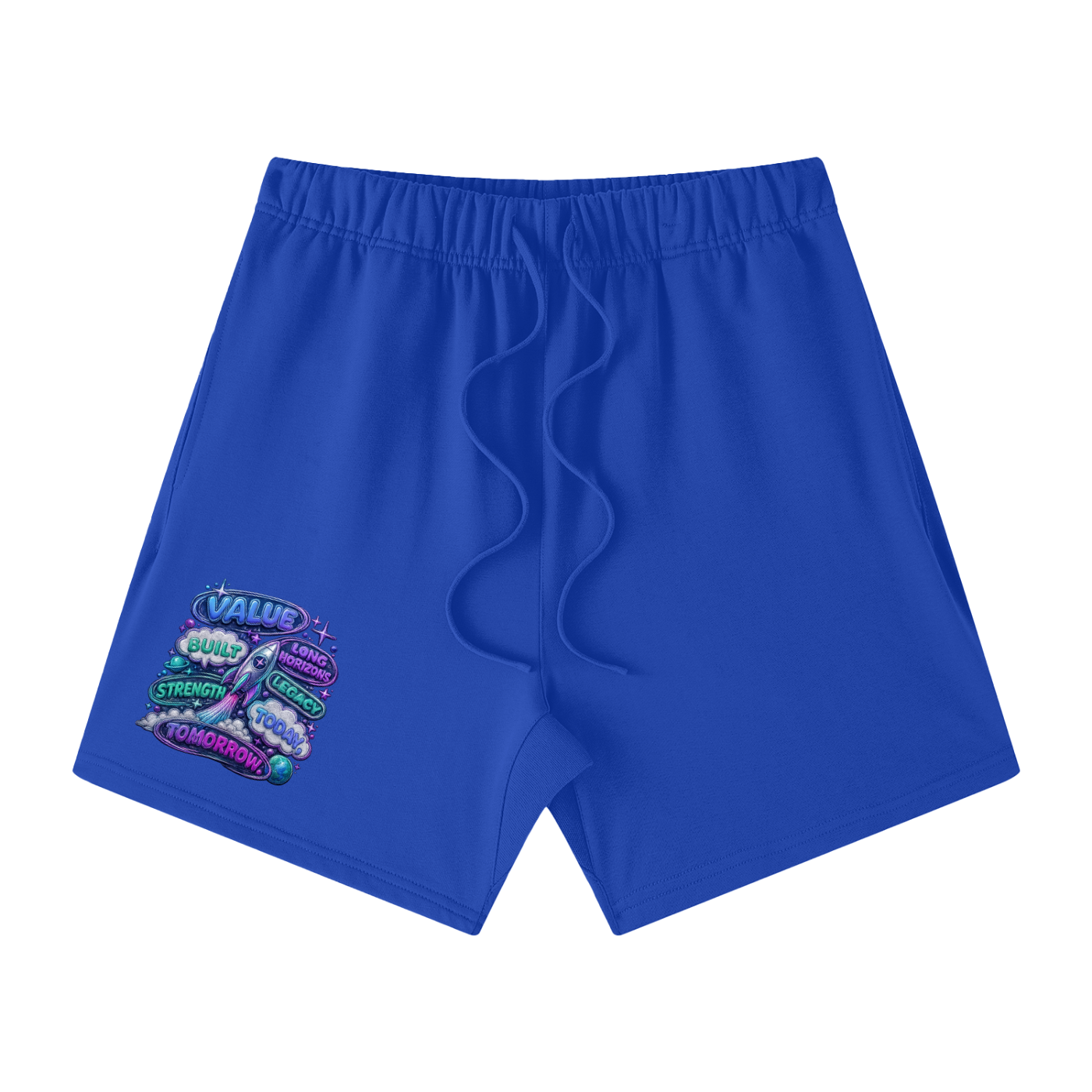 Valéon Tone Loose Fit Cotton Shorts