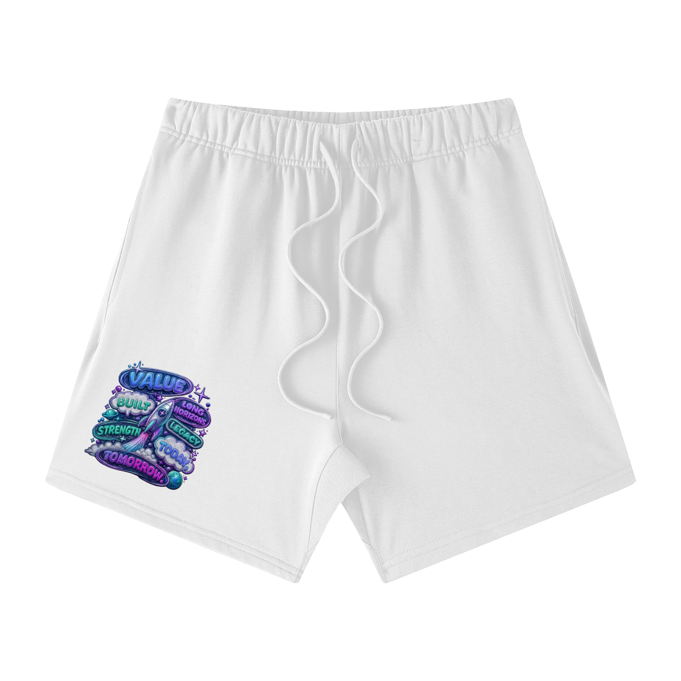 Valéon Tone Loose Fit Cotton Shorts
