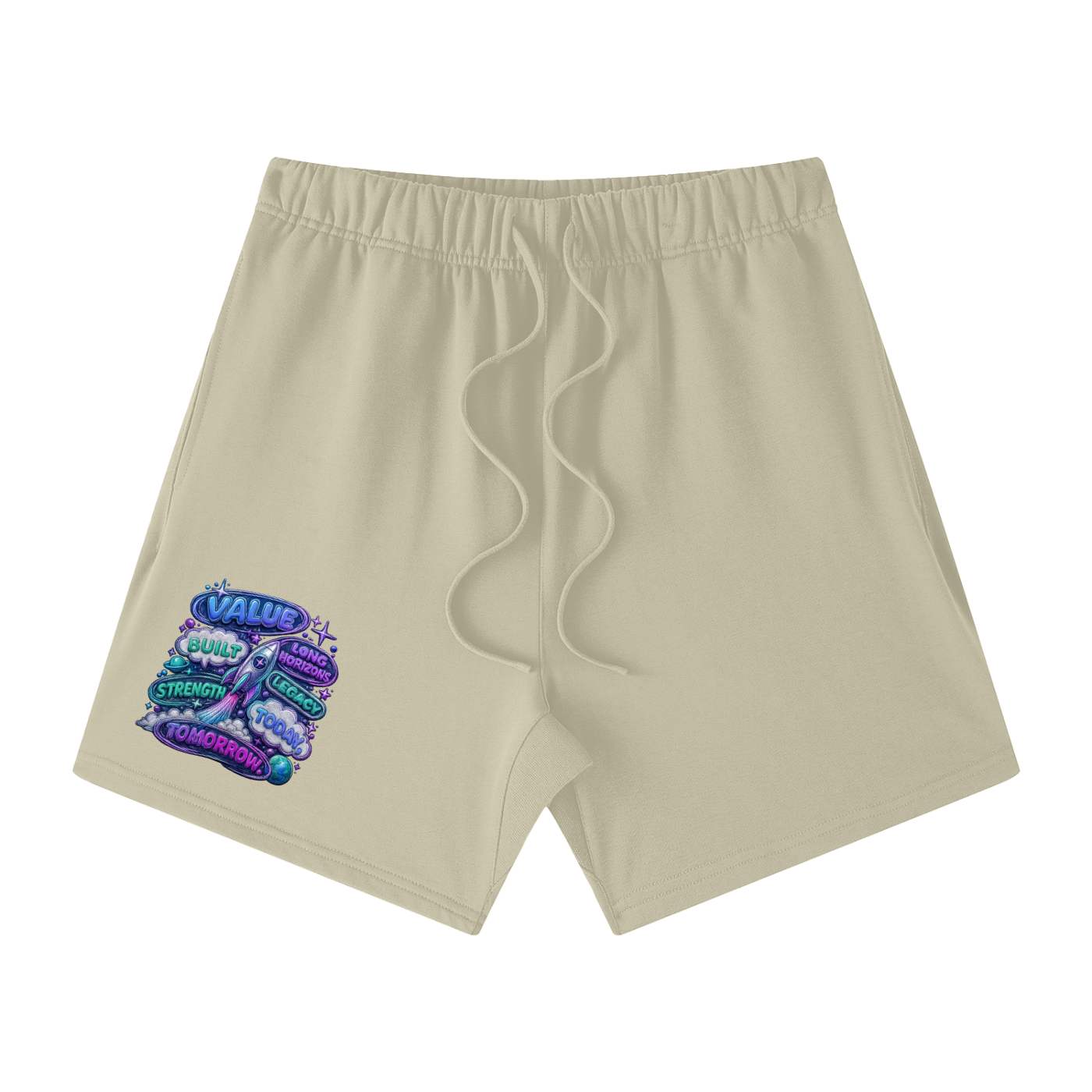 Valéon Tone Loose Fit Cotton Shorts