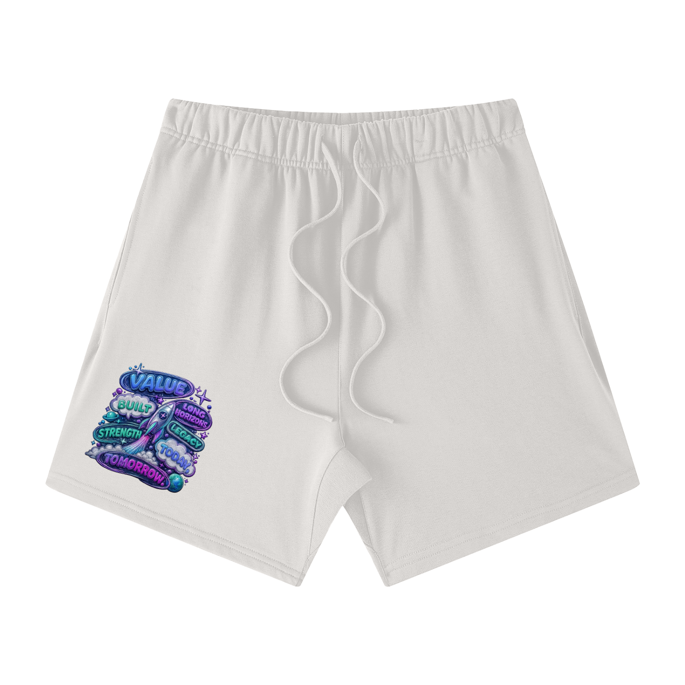 Valéon Tone Loose Fit Cotton Shorts